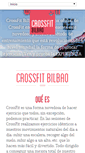 Mobile Screenshot of crossfitbilbao.com